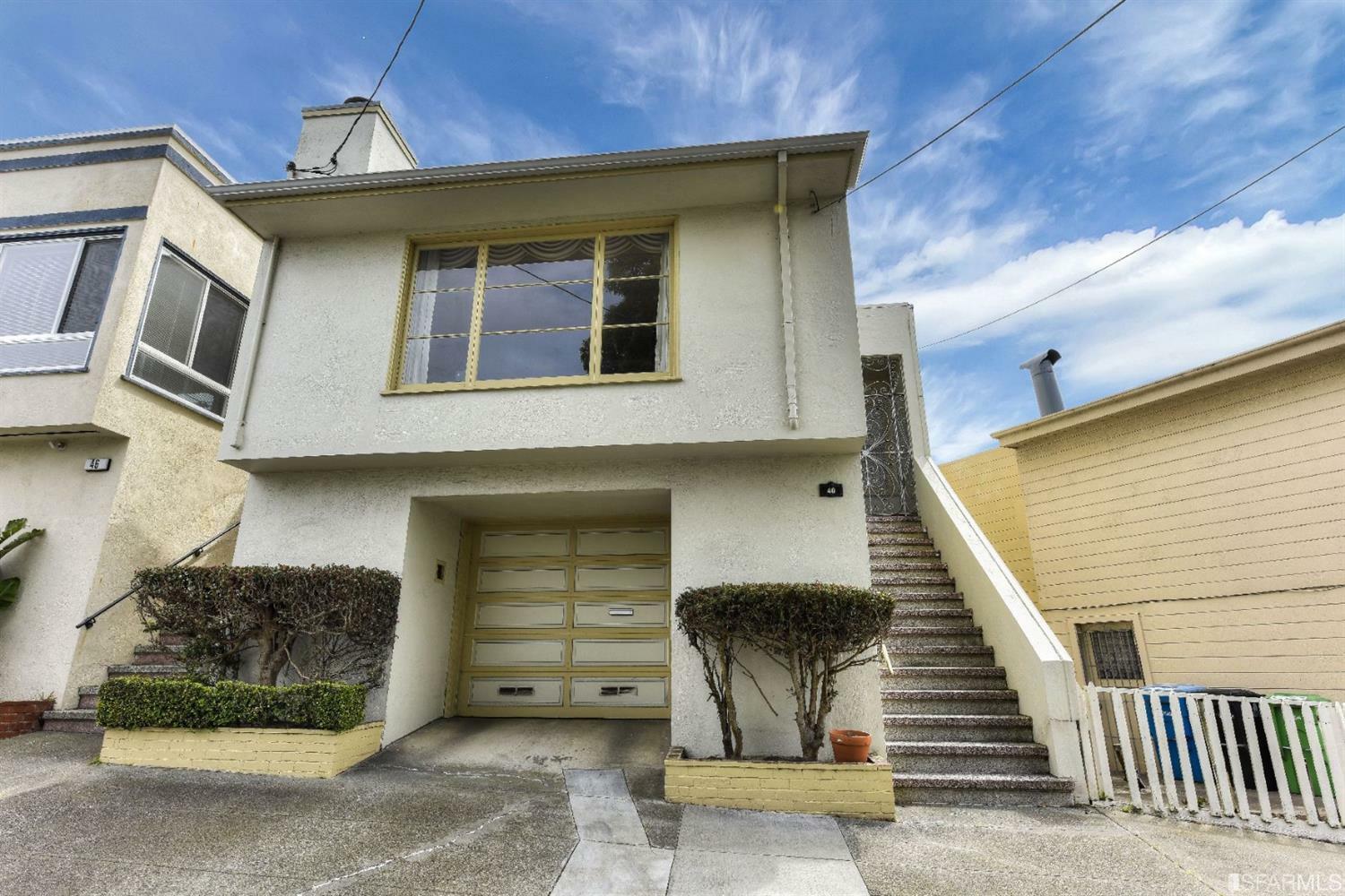 Property Photo: 40 Ralston Street CA 94132