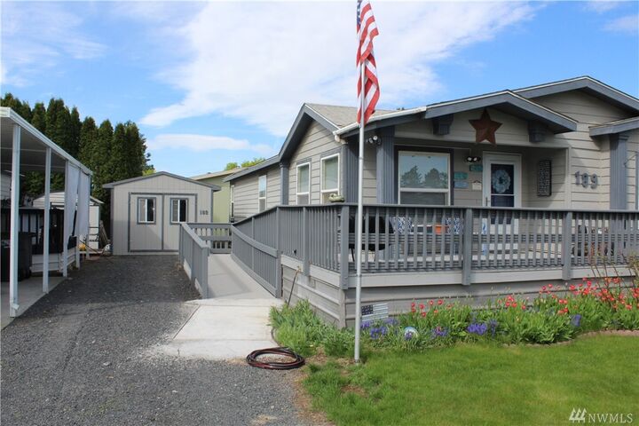 Property Photo:  4815 Airway Dr NE 189  WA 98837 