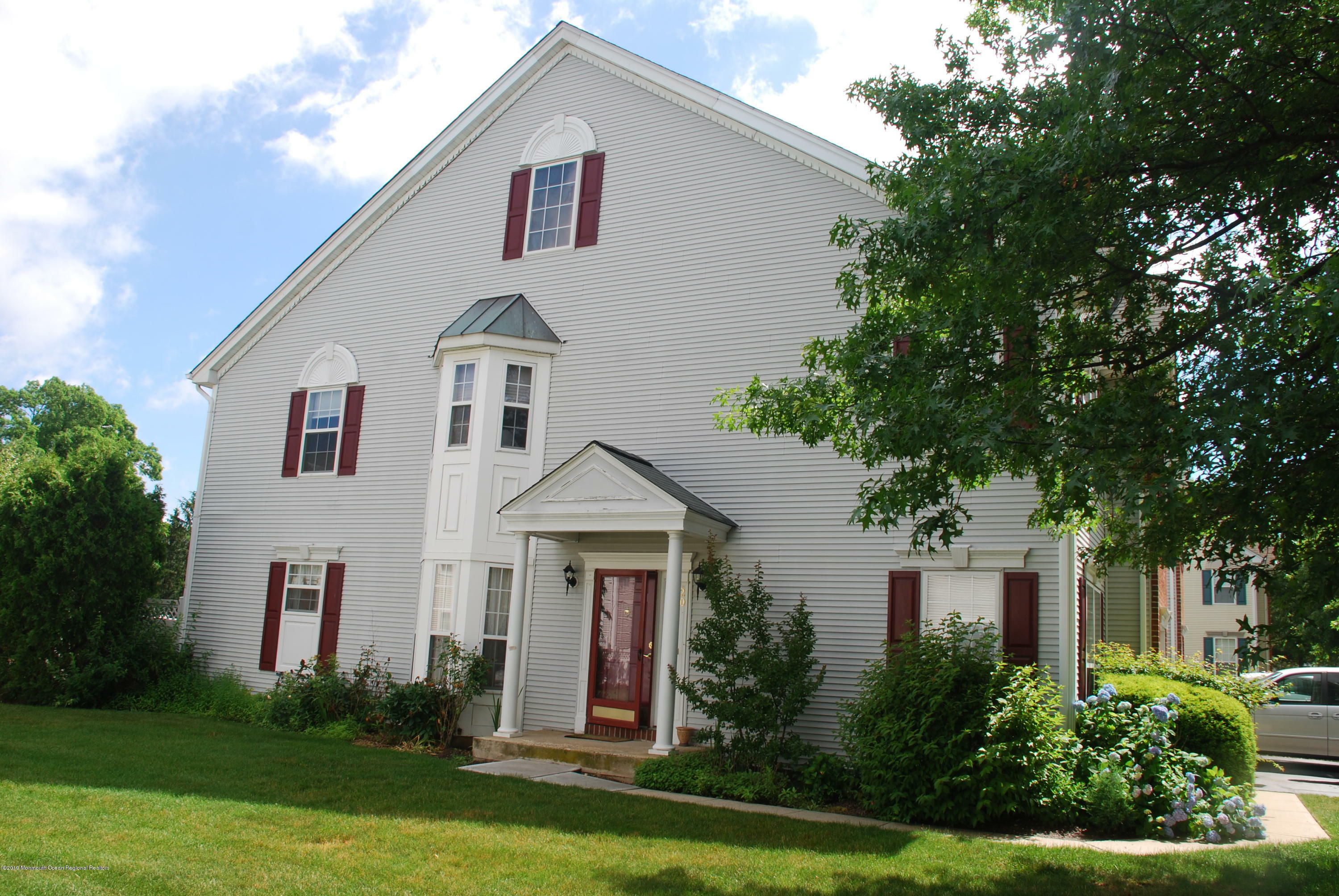 Property Photo:  20 Fox Meadow Lane  NJ 07733 