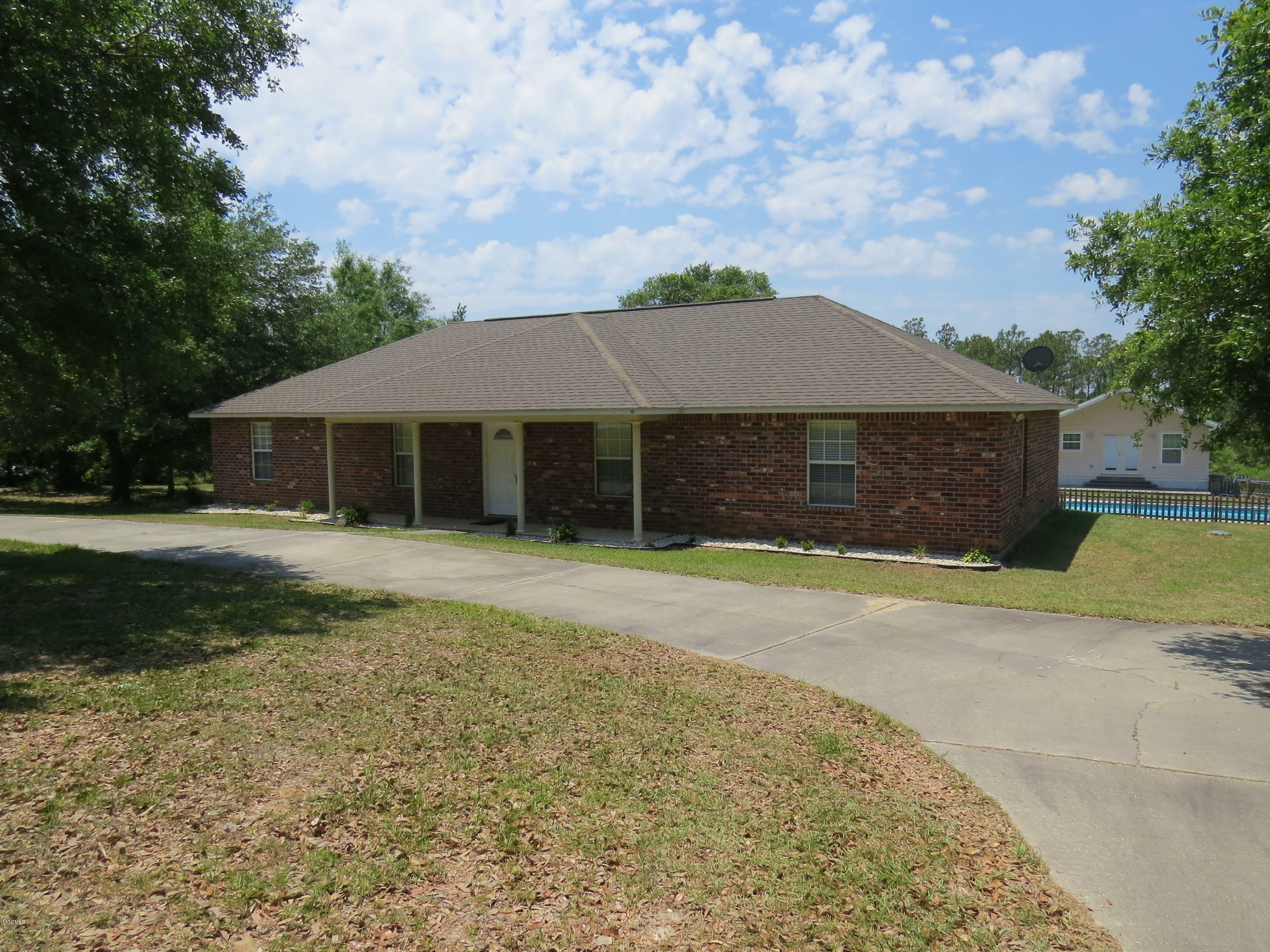 Property Photo: 19030 Magnolia Ridge Drive MS 39556
