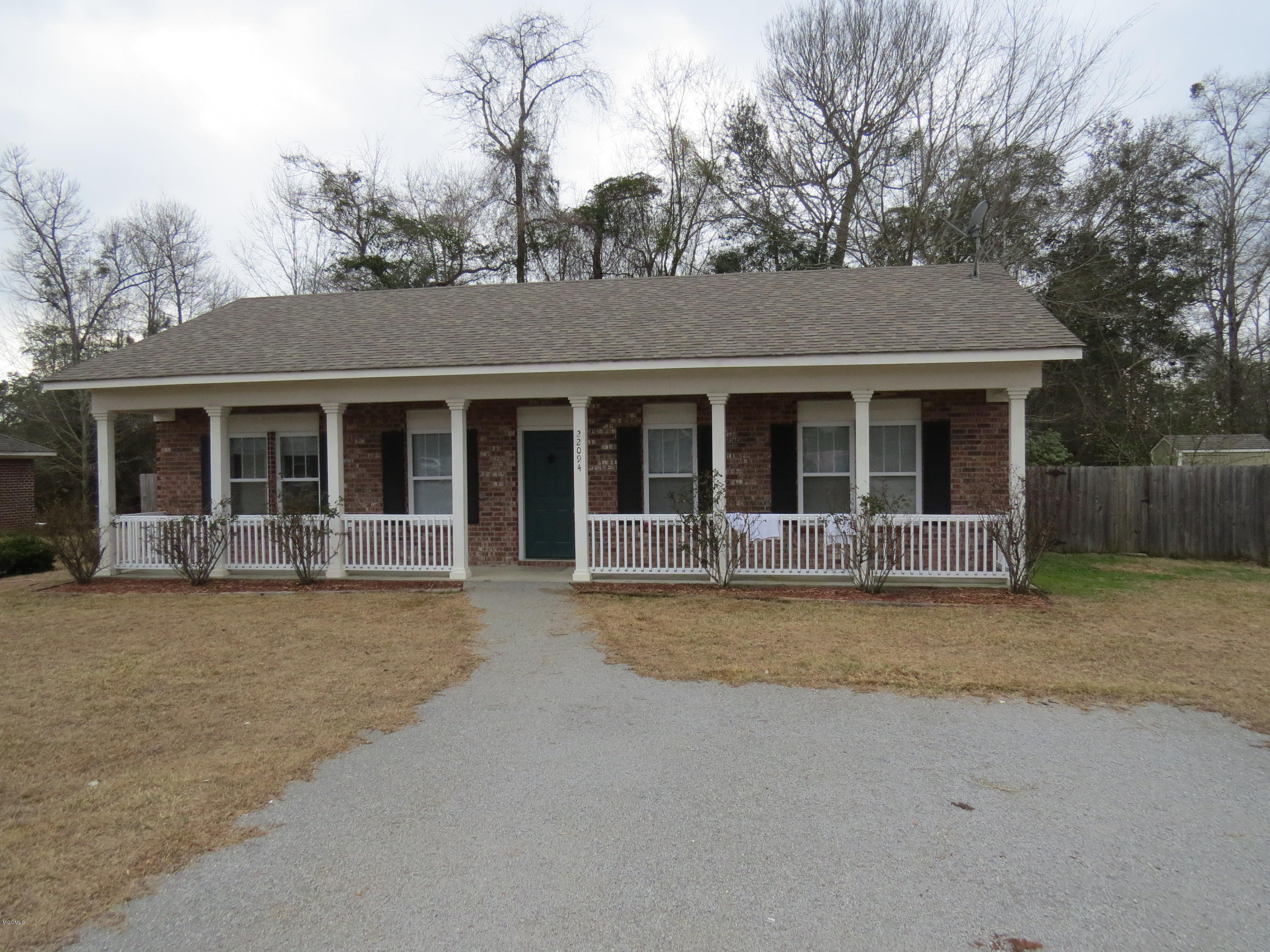Property Photo: 22094 Rayvan Lane MS 39556