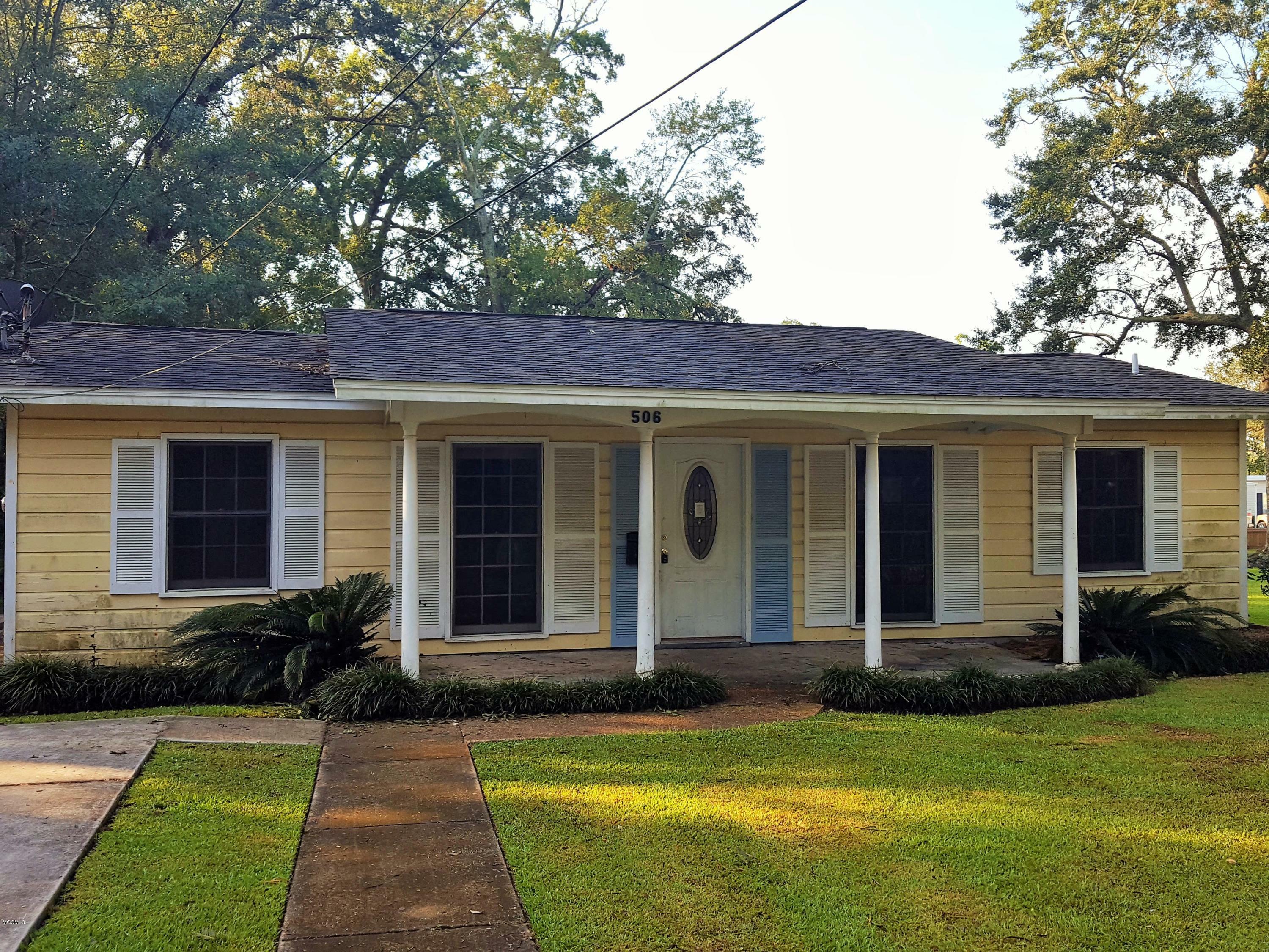 Property Photo:  506 Mill Road  MS 39567 