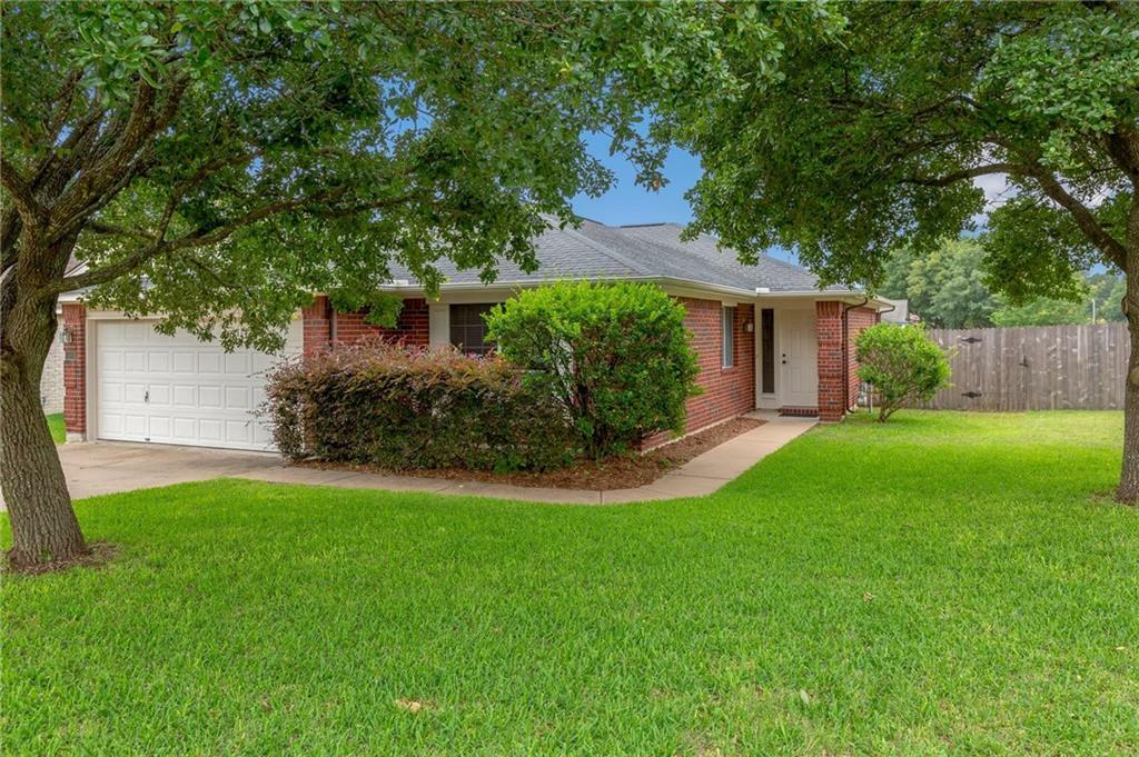 Property Photo: 1010 Bohica Way TX 78613