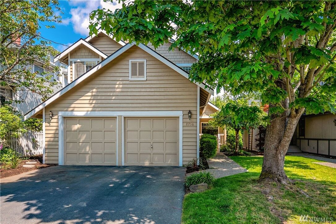 Property Photo: 8756 13th Avenue NW WA 98117