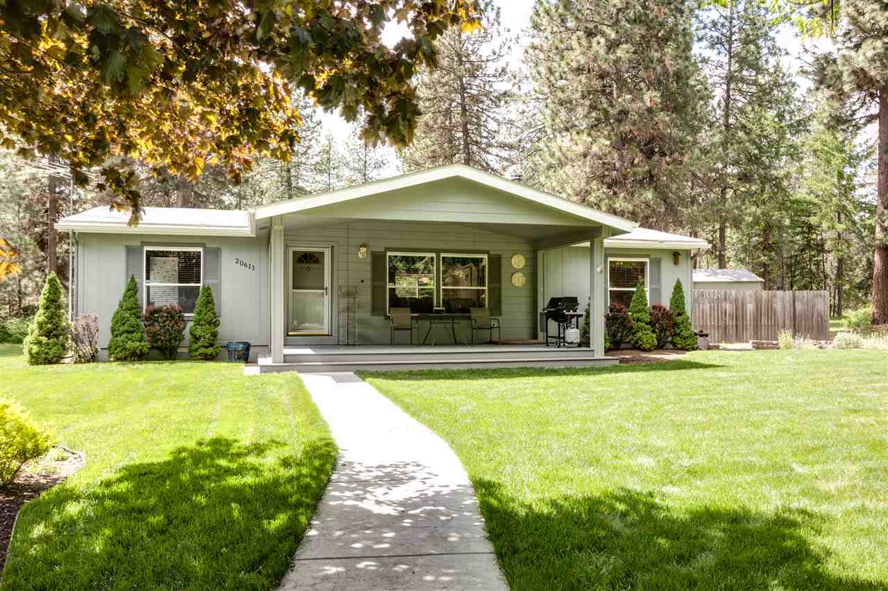 Property Photo: 20611 N Cedar Rd WA 99005-9033