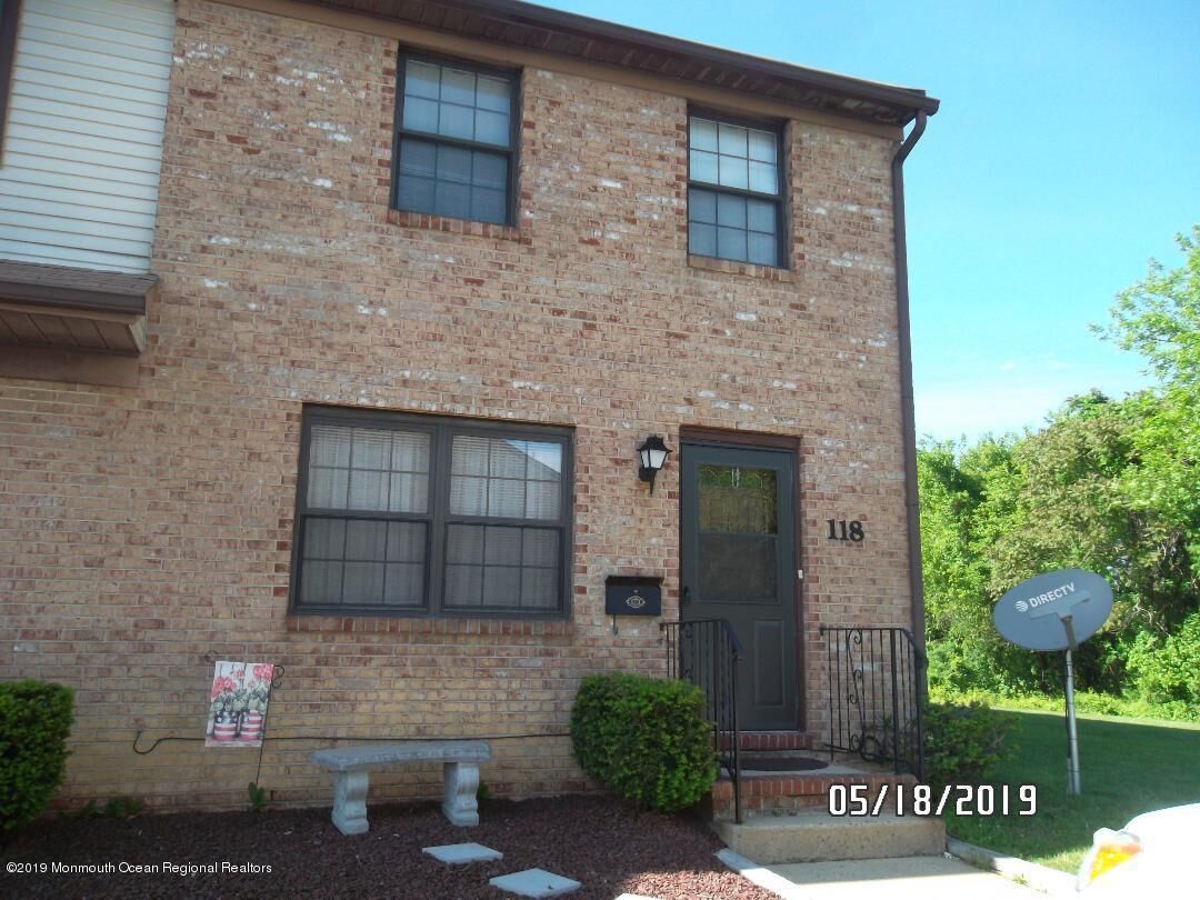 Property Photo:  118 Village Green Way  NJ 07730 
