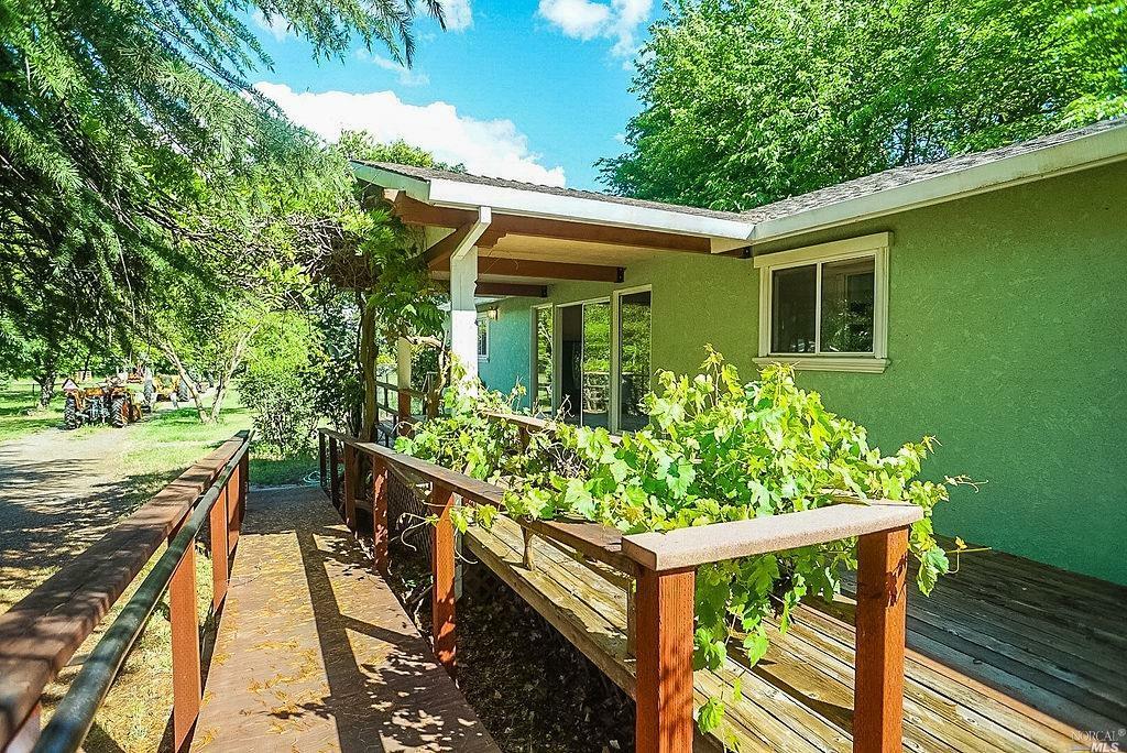 Property Photo:  10577 East Road  CA 95493 