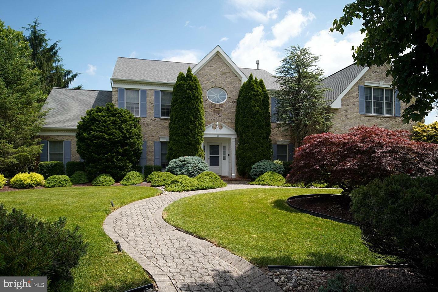 Property Photo:  61 Danville Drive  NJ 08550 