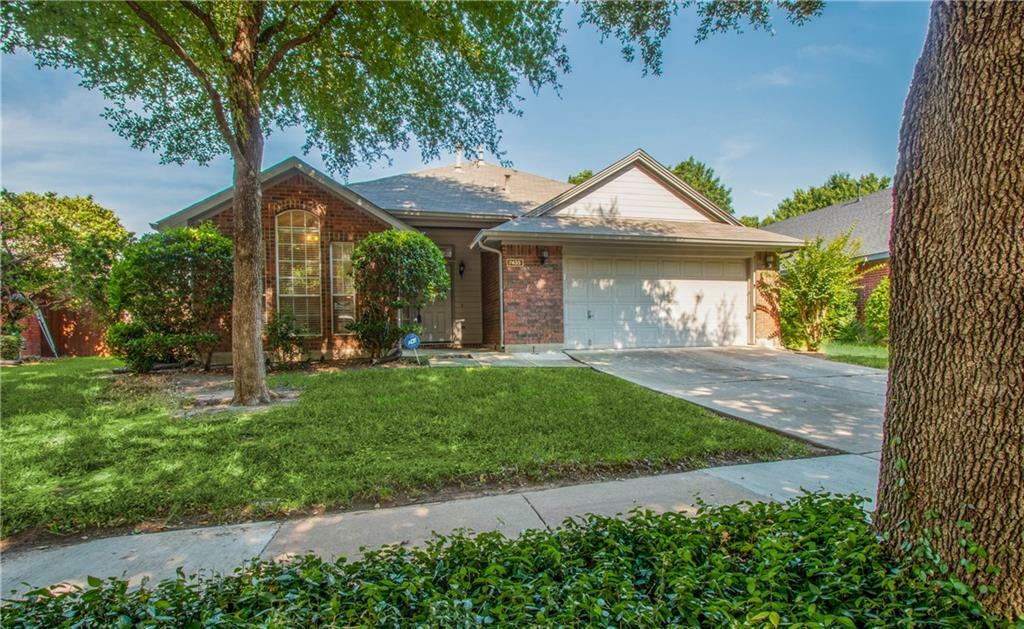 Property Photo:  7433 Bear Lake Drive  TX 76137 