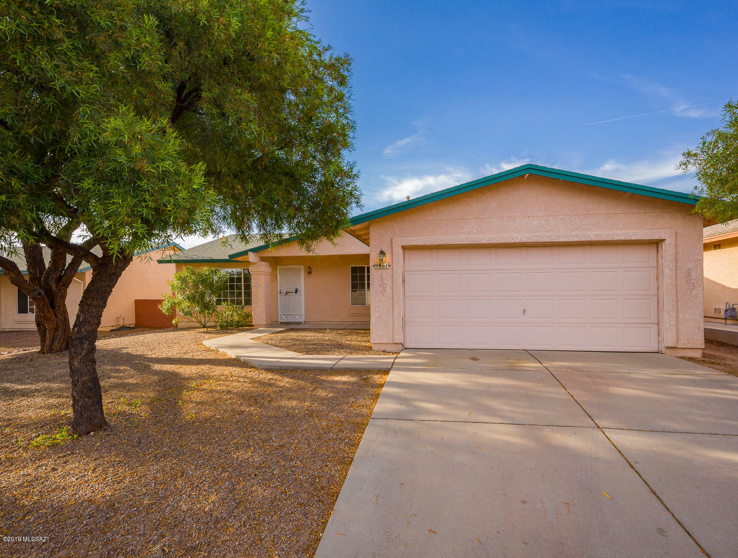 Property Photo:  9861 E Bennett Drive  AZ 85747 