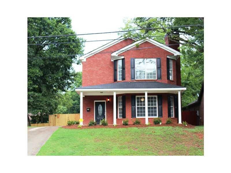 Property Photo:  1006 Hank Aaron Drive SE   30315 