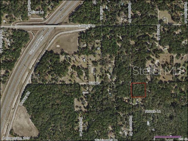 Property Photo:  Lot 0120 Corner Of Diskdaybreeze  FL 34610 