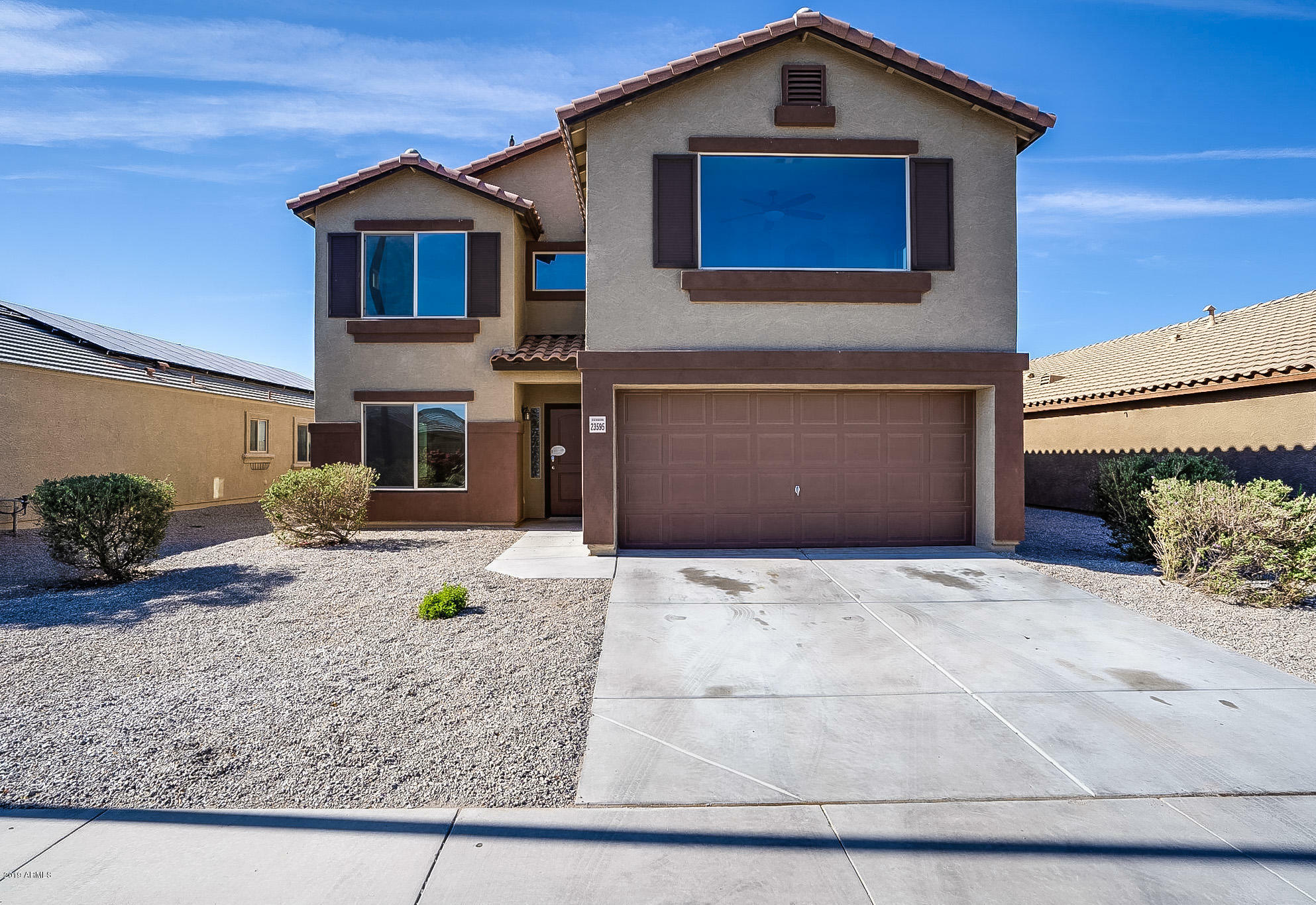 Property Photo:  23595 W Romley Avenue  AZ 85326 