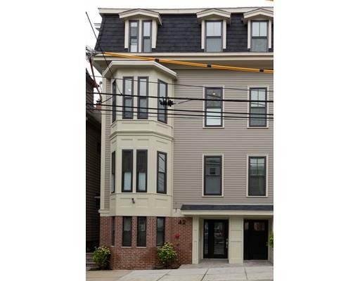 Property Photo: 42 West Eagle St 3 MA 02128