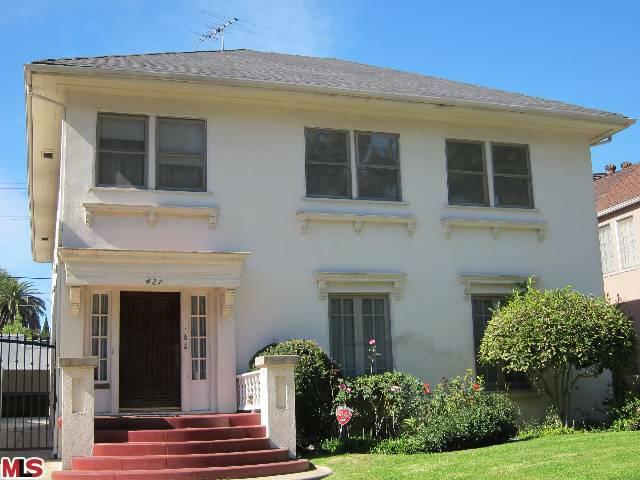 Property Photo:  427 S Norton Ave  CA 90020 