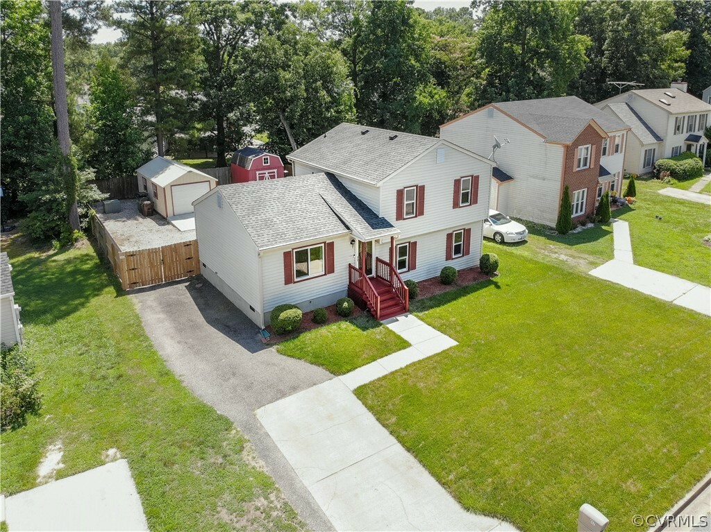 Property Photo: 617 Westover Woods Circle VA 23225