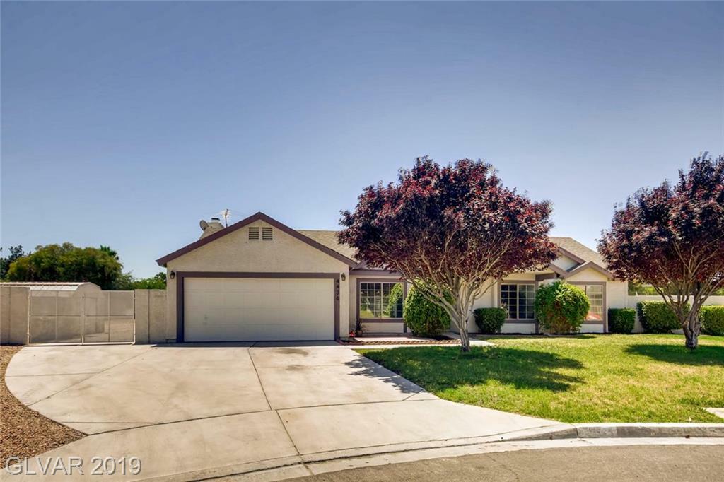 Property Photo:  4436 Gun Smoke Circle  NV 89031 