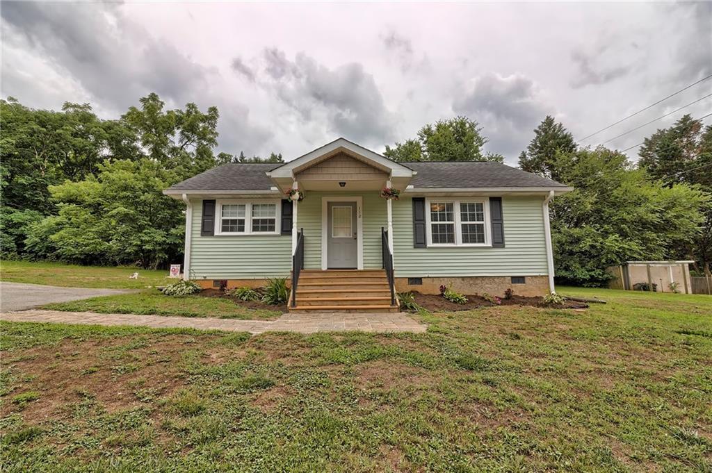 Property Photo: 112 College Street SC 29630