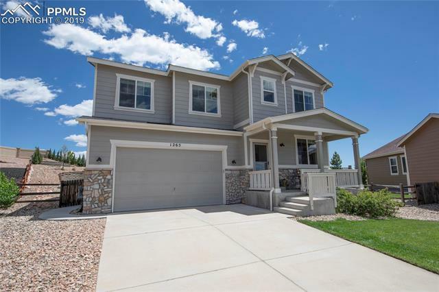 Property Photo:  1265 Diamond Rim Drive  CO 80921 