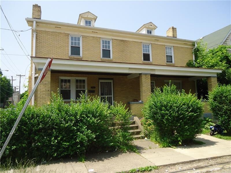 Property Photo: 3001 &Amp 3003 Glen Mawr St PA 15204