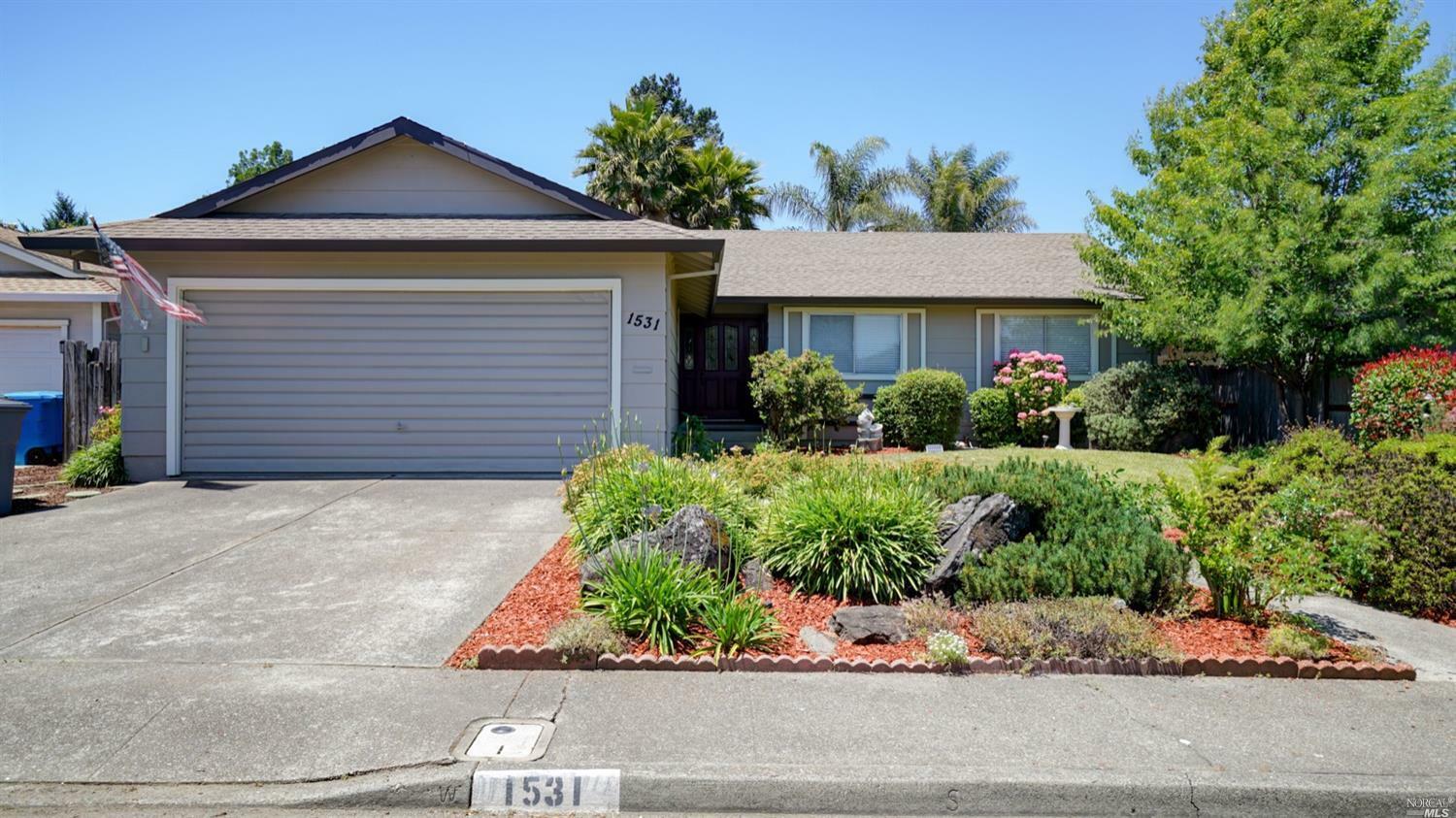 Property Photo:  1531 Bruce Court  CA 95401 