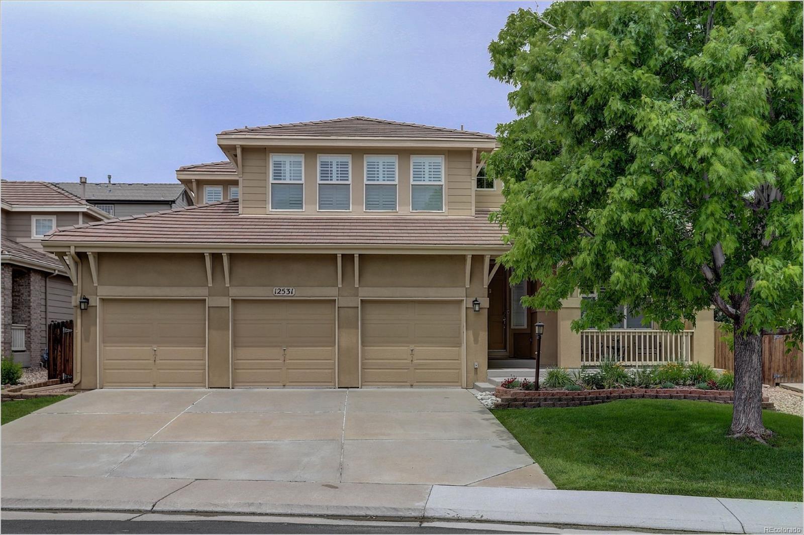 Property Photo:  12531 Bradford Drive  CO 80134 