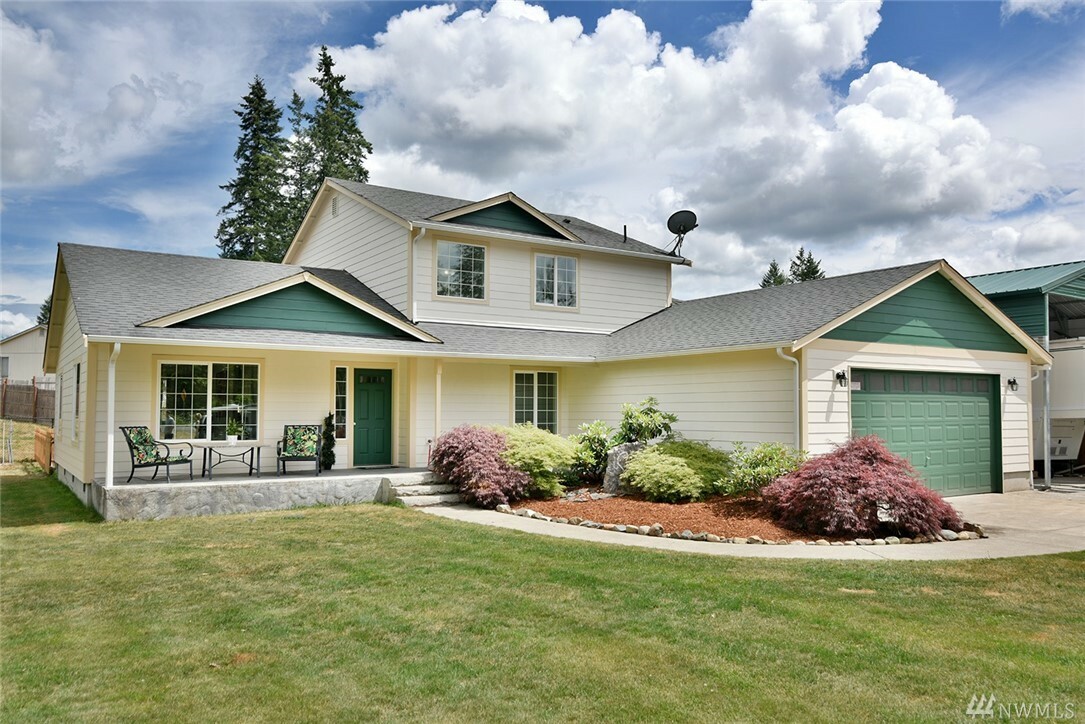 Property Photo: 20 Tiger Lake Rd W WA 98528