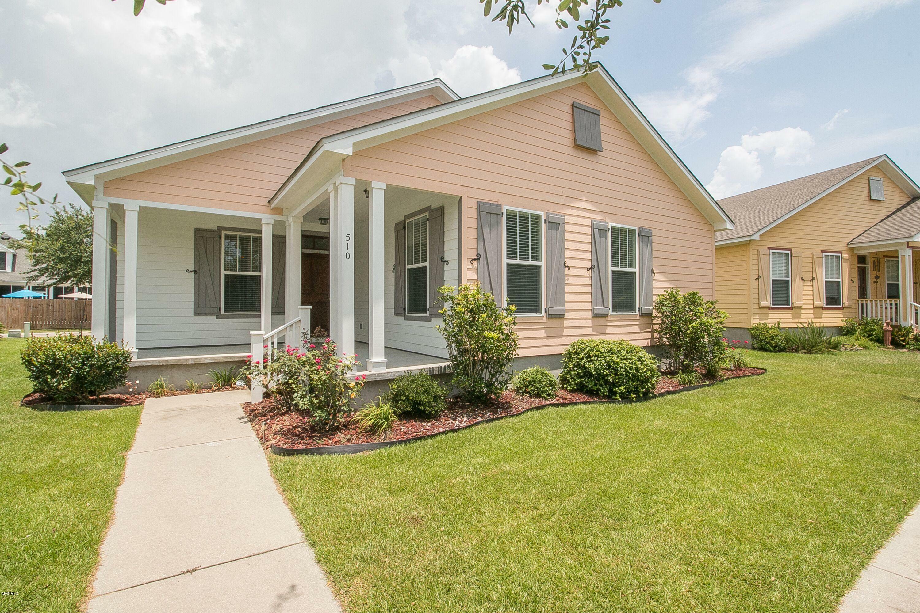 Property Photo:  510 John Baptiste Street  MS 39520 