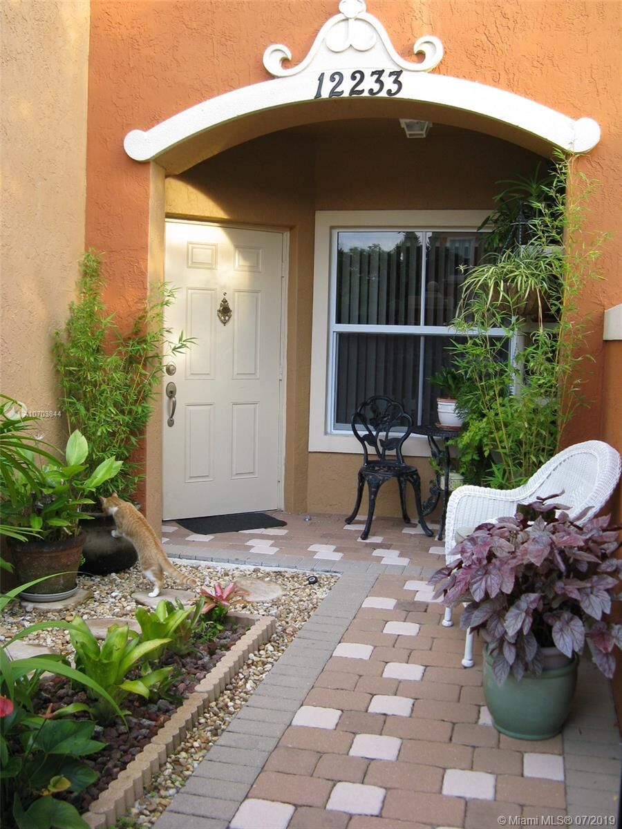 Property Photo: 12233 SW 27th St 1802 FL 33025