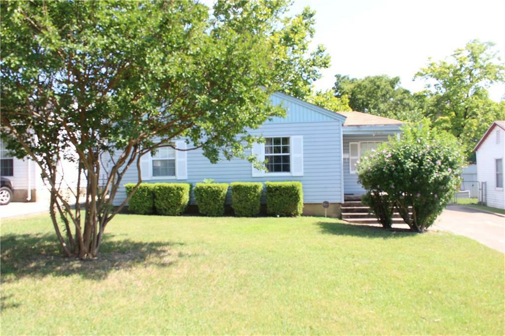 Property Photo:  3342 Grafton Avenue  TX 75211 