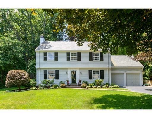 Property Photo: 19 Thackeray Road MA 02481