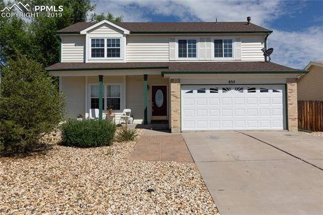 Property Photo:  835 Daffodil Street  CO 80817 