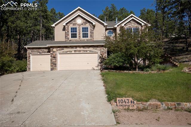 1043 Longspur Lane  Colorado Springs CO 80921 photo