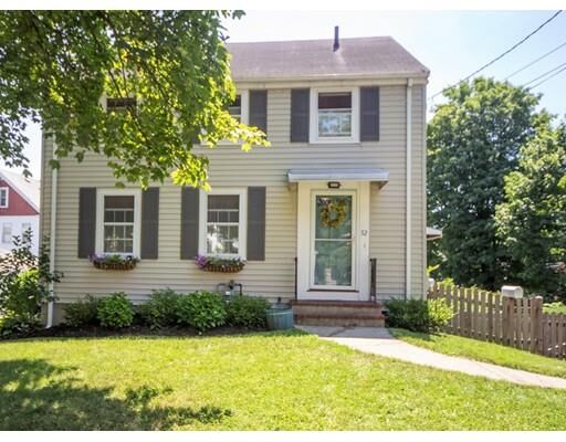 Property Photo:  32 Wheelock Ave  MA 02062
