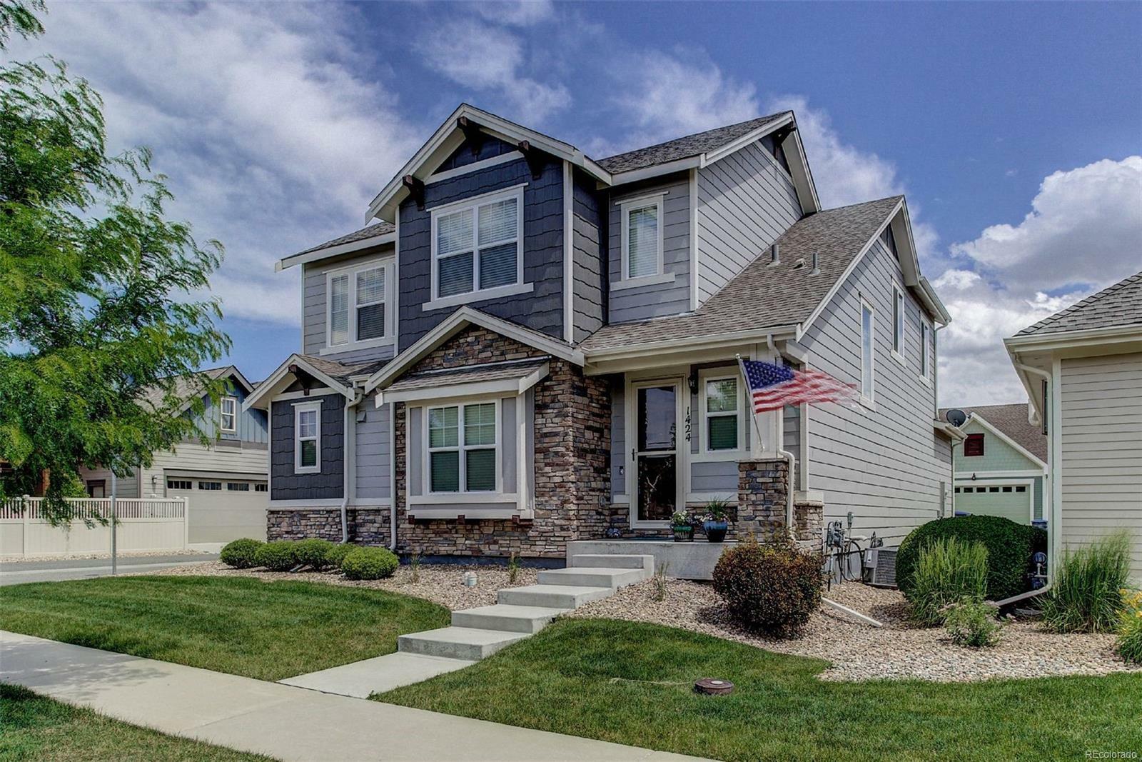 Property Photo: 1424 Bluemoon Drive CO 80504