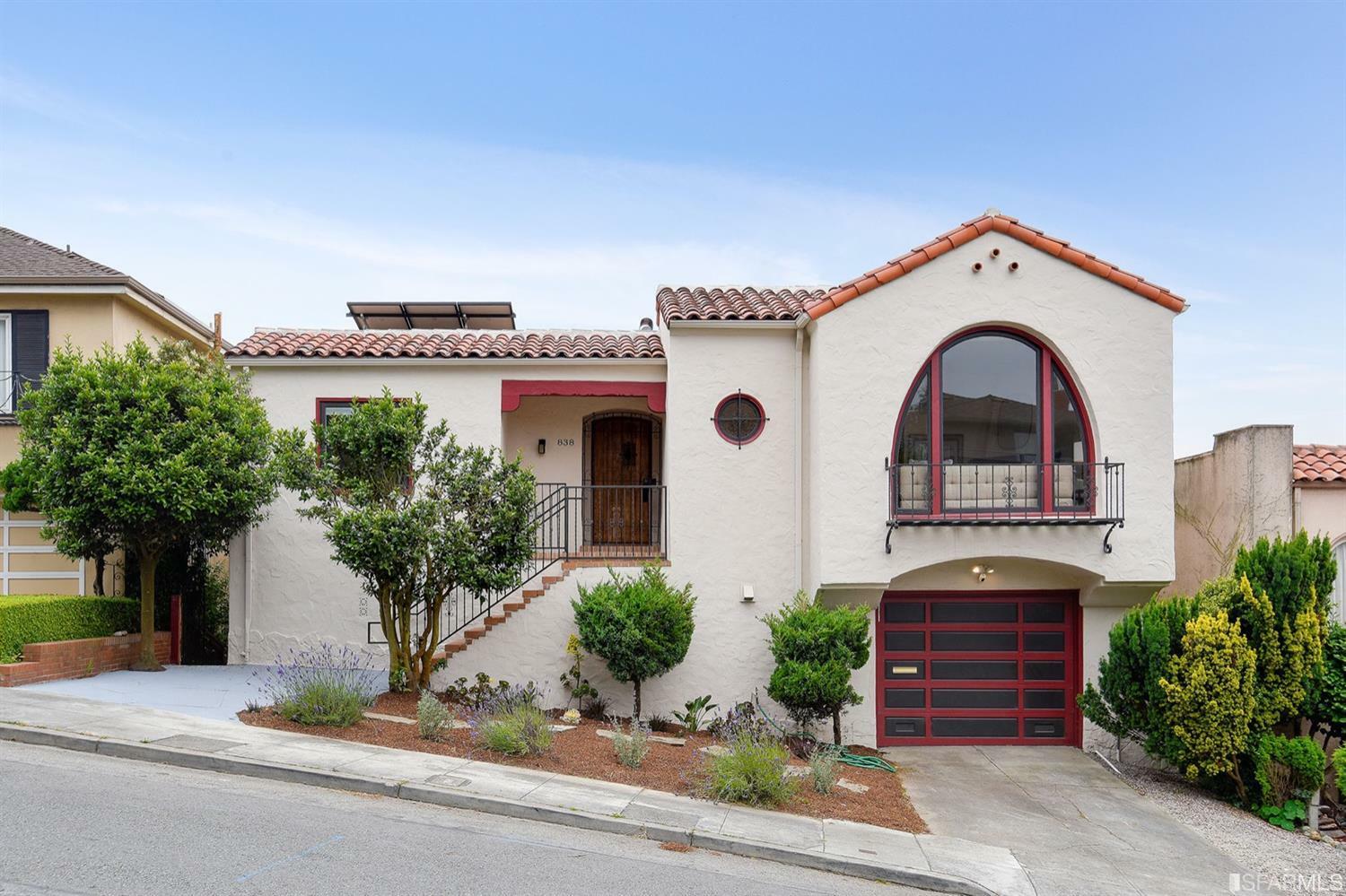 Property Photo:  838 Darien Way  CA 94127 