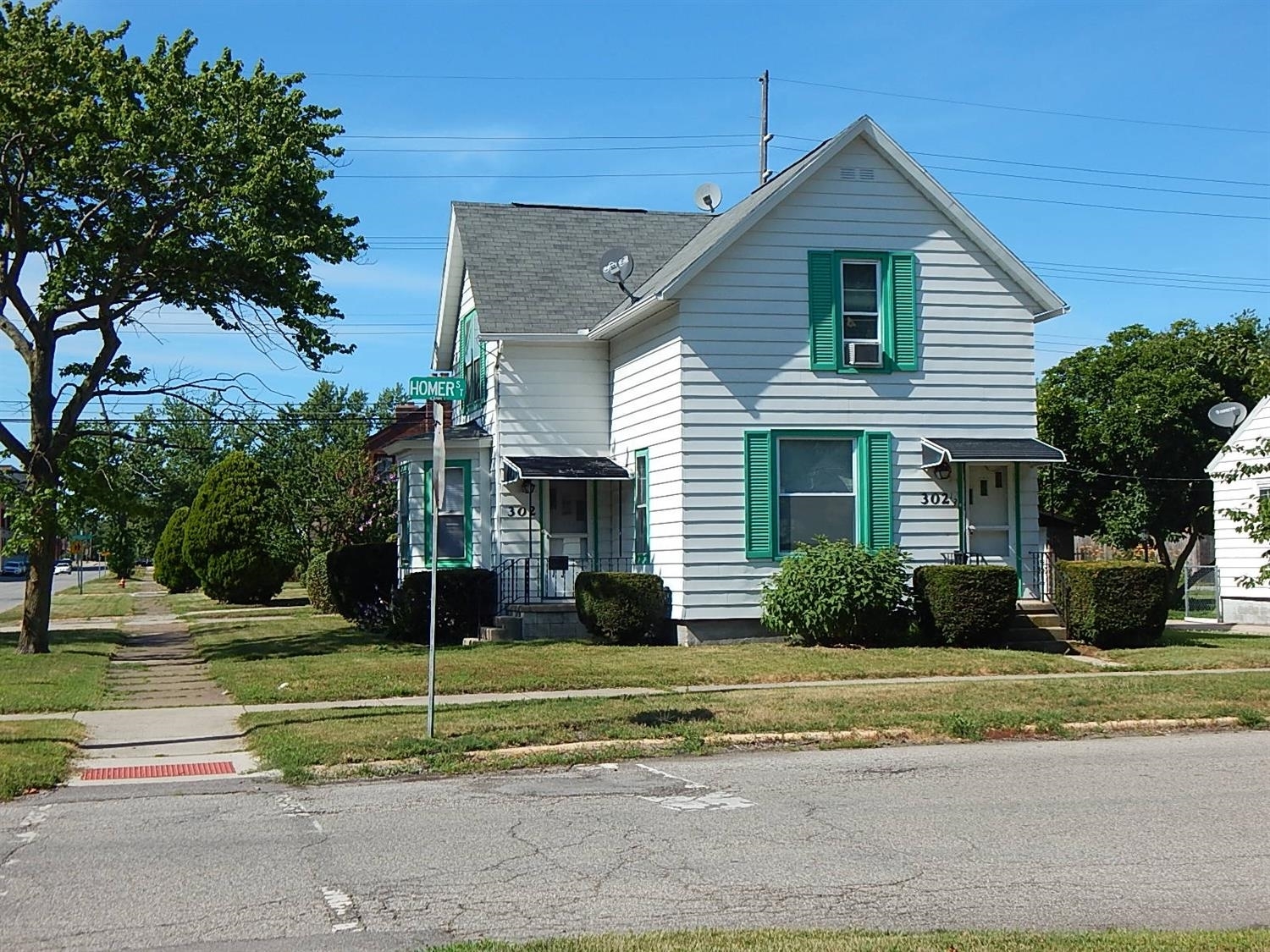 Property Photo: 302 E Homer Street IN 46360