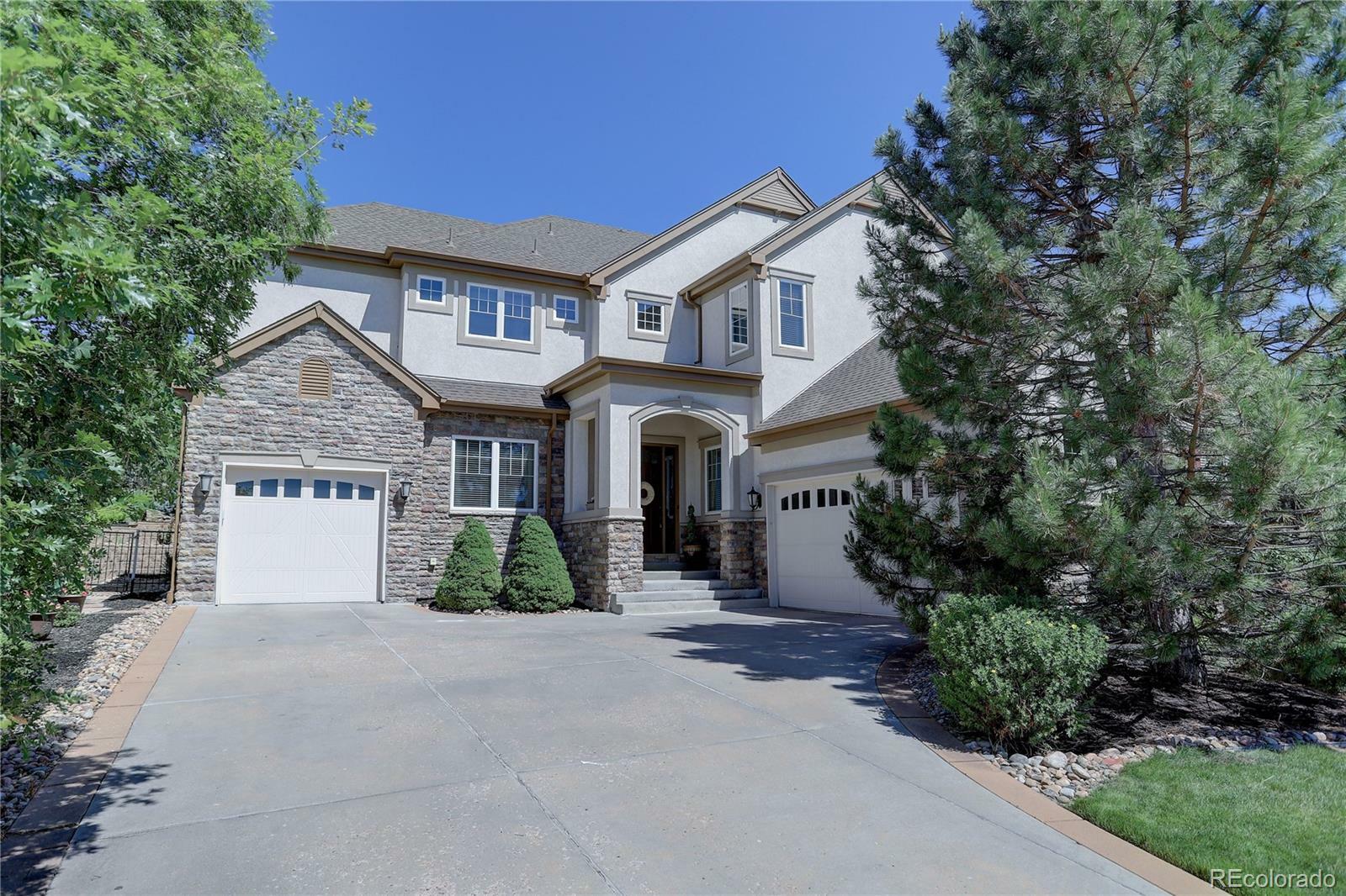Property Photo: 959 Buffalo Ridge Road CO 80108