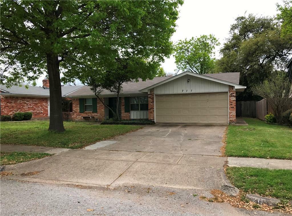 Property Photo:  711 Melrose Drive  TX 75080 