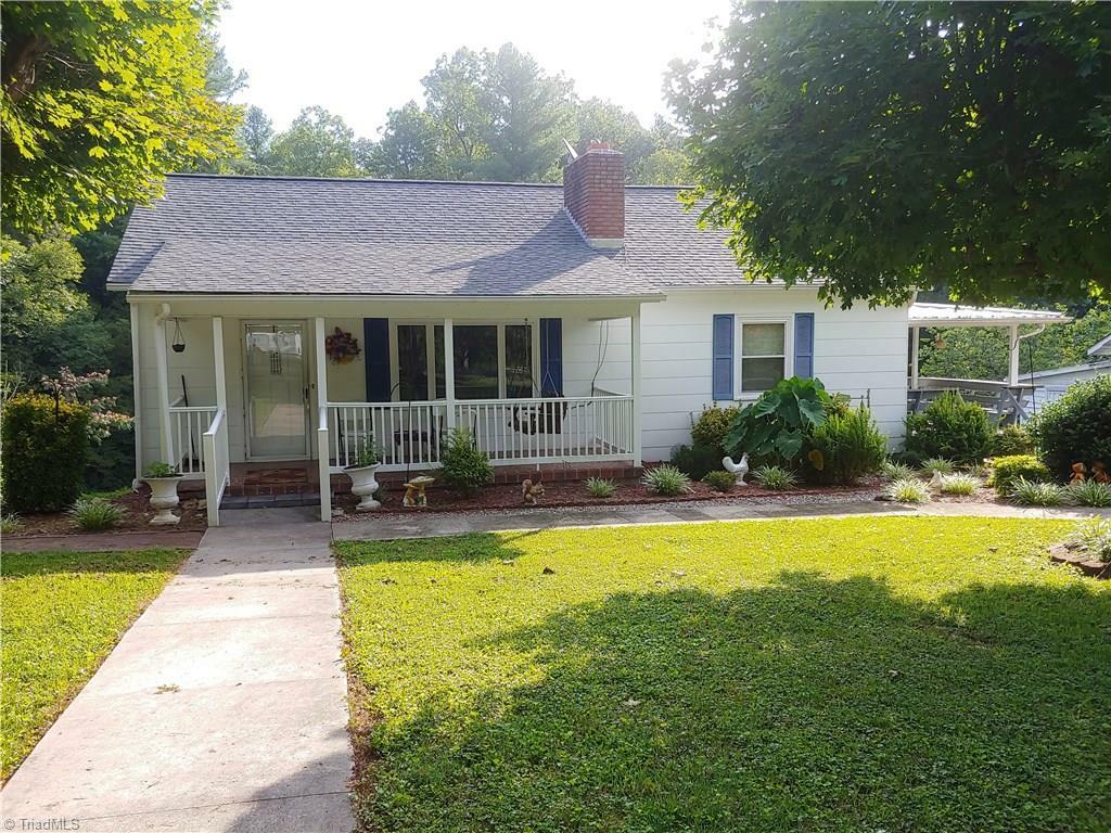 Property Photo:  1491 Old Salisbury Road  NC 28659 