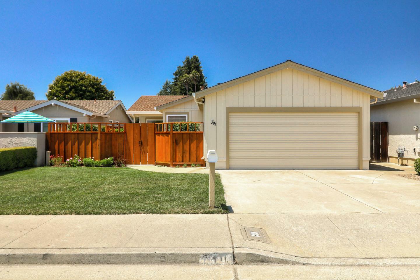 Property Photo:  741 Cedar Drive  CA 95076 