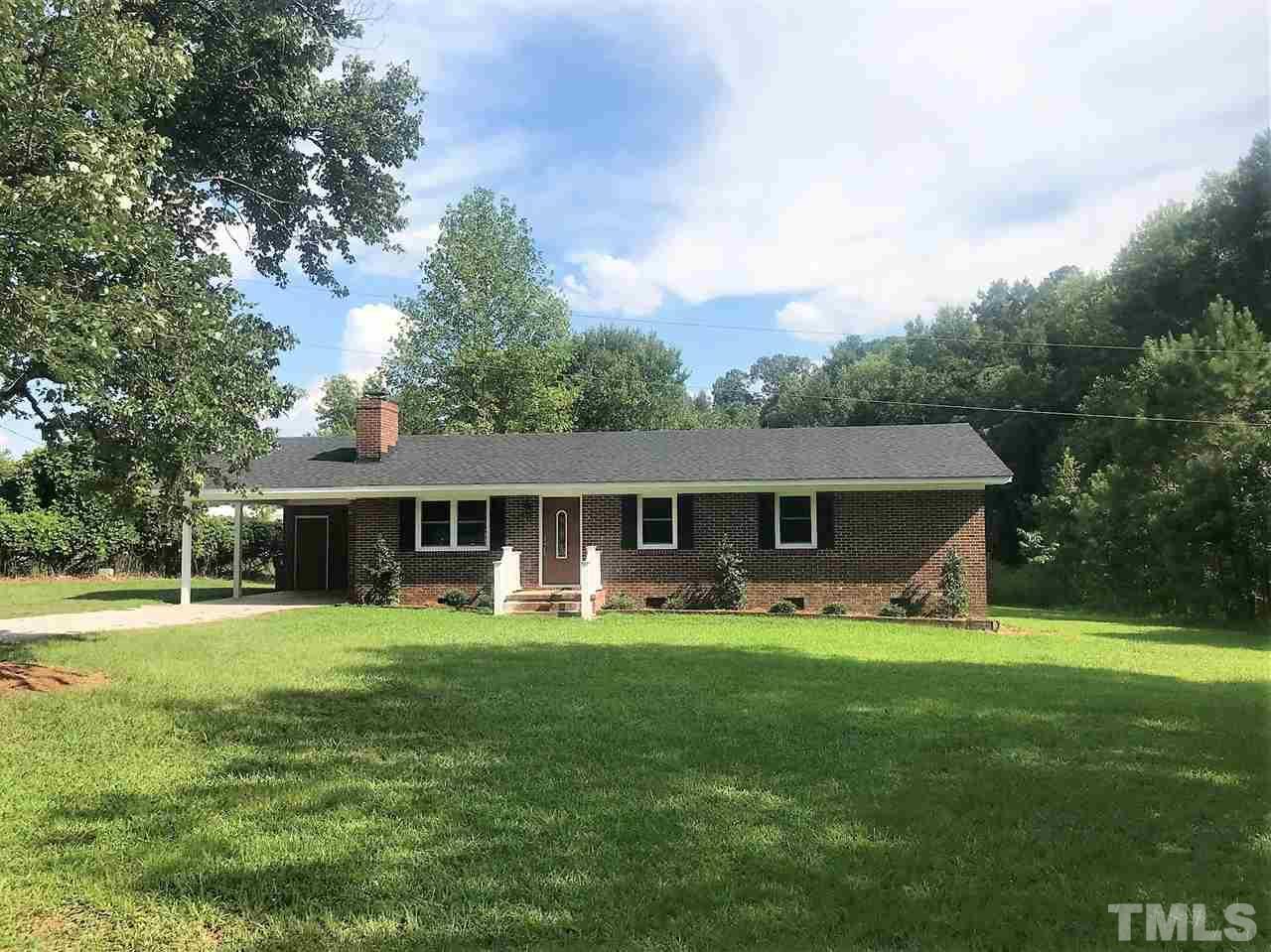 Property Photo:  6583 S Nc 231 Highway  NC 27557 