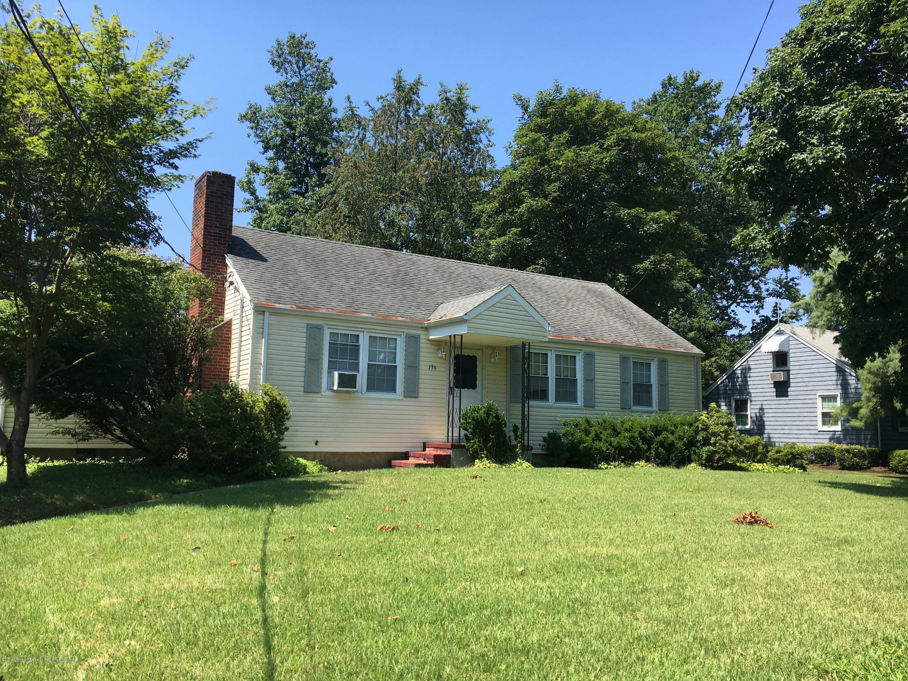 Property Photo:  136 N Lovett Avenue  NJ 07739 