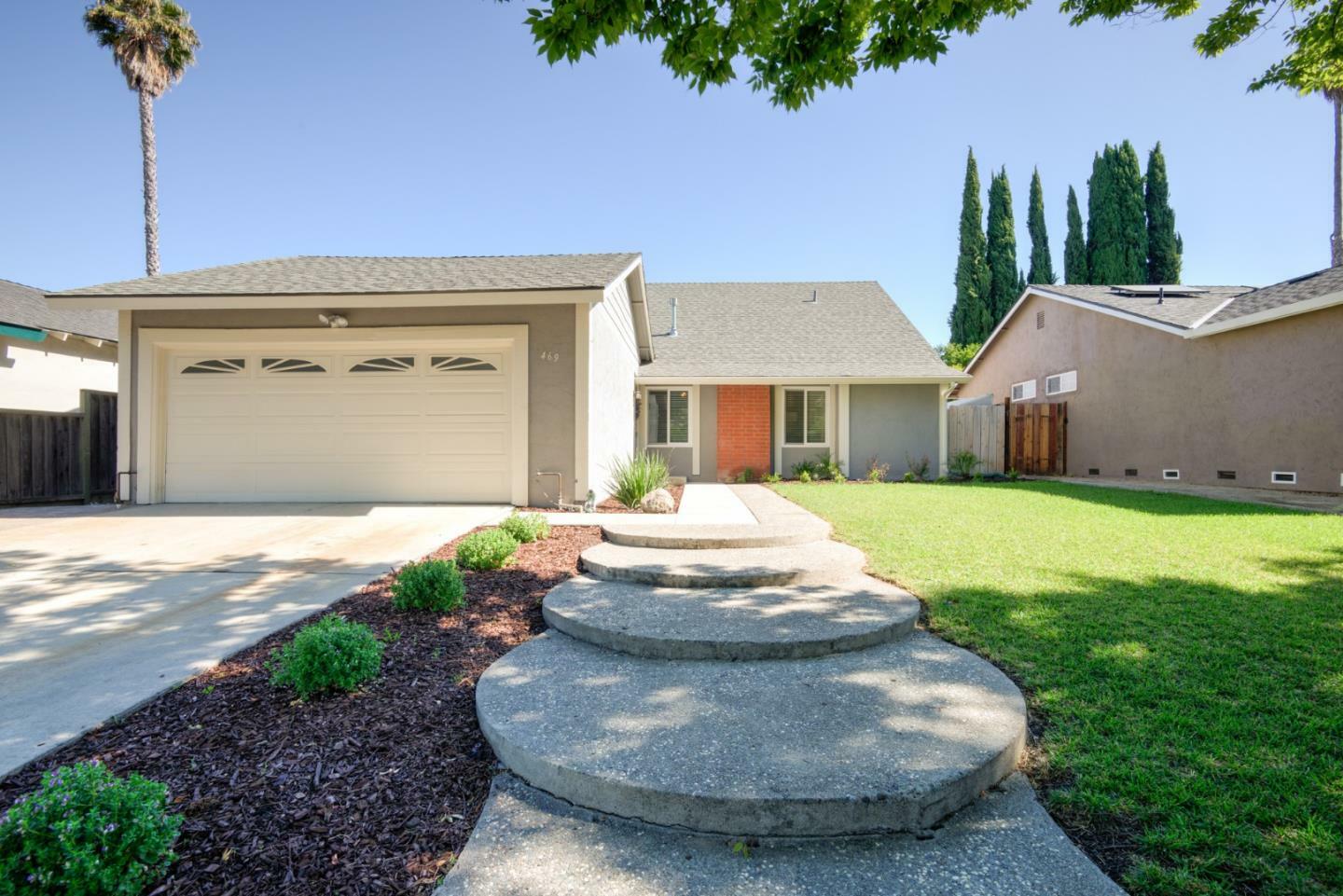 Property Photo: 469 Tovar Drive CA 95123