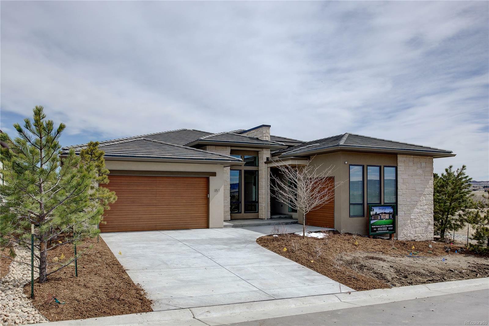 Property Photo: 1199 Lost Elk Circle CO 80108