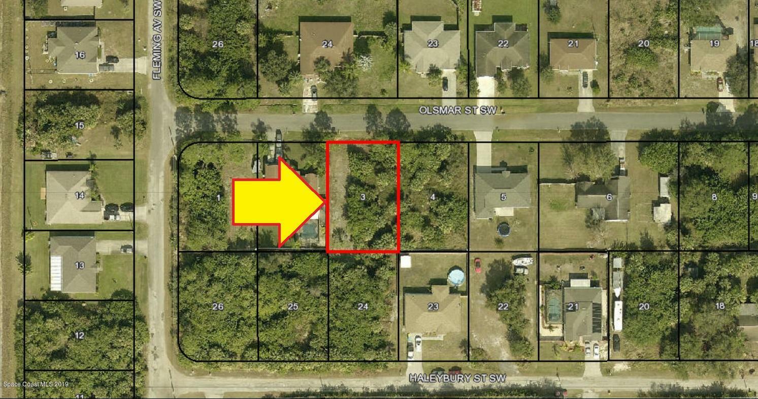 Property Photo:  580 Olsmar Street SW  FL 32908 