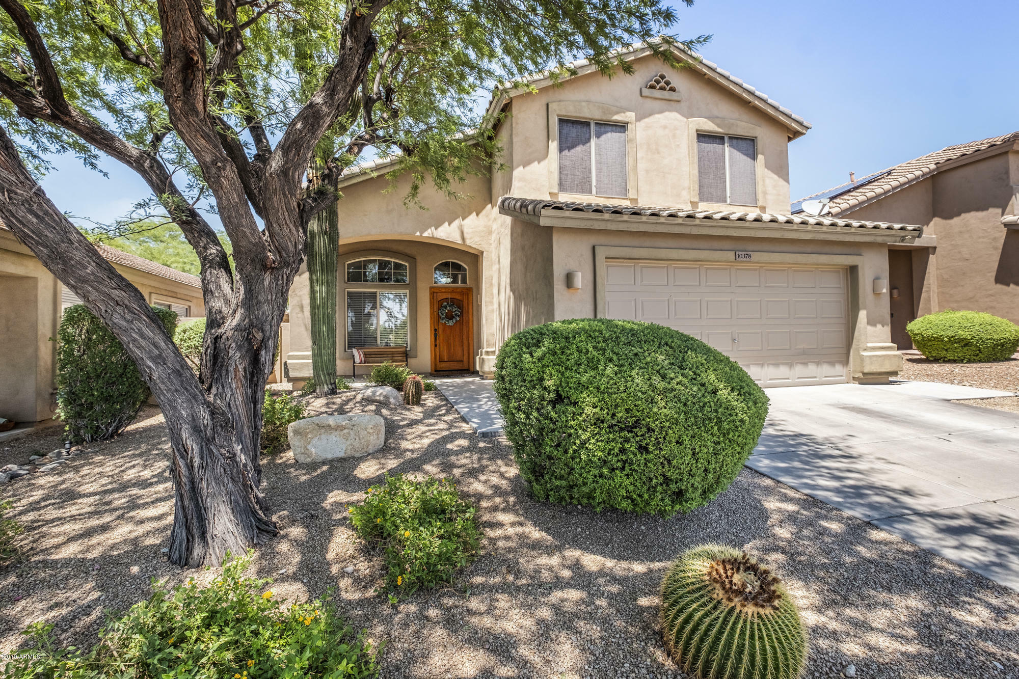 Property Photo:  10378 E Raintree Drive  AZ 85255 