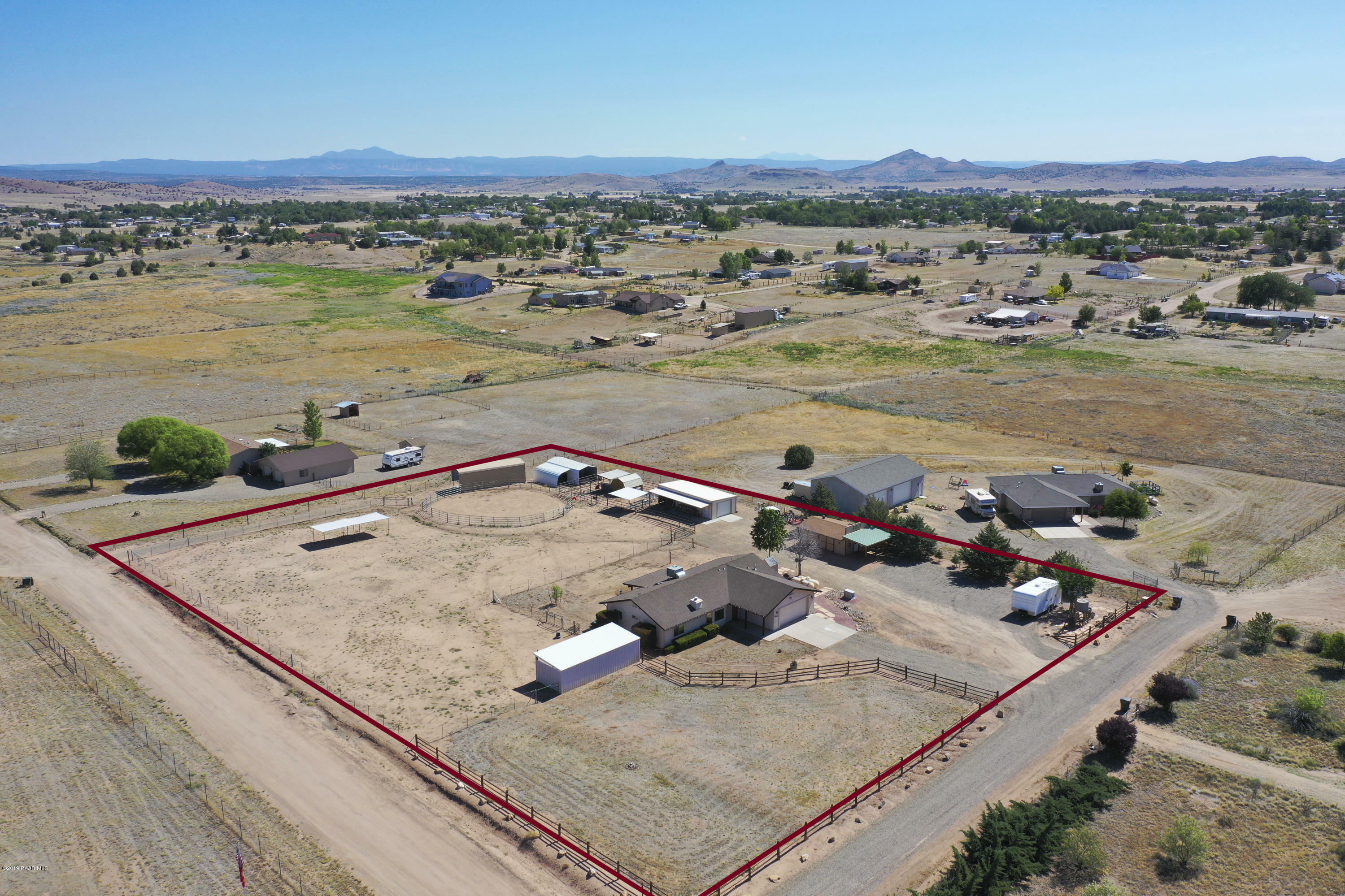 Property Photo:  2605 N Cobey Joe Trail  AZ 86323 