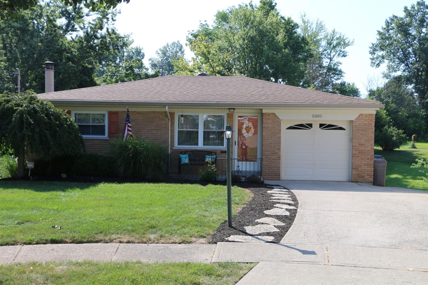 Property Photo: 5305 Carefree Court OH 45238
