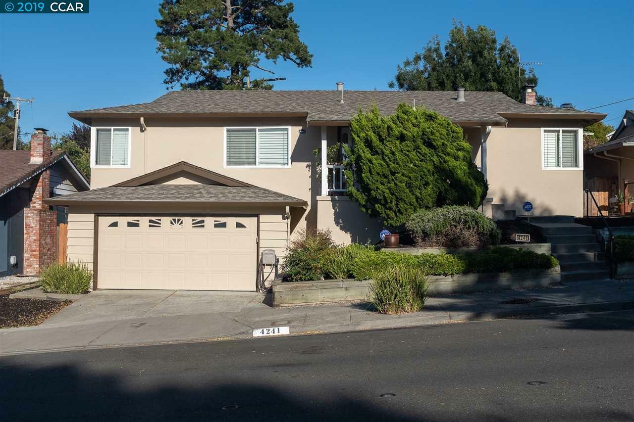 Property Photo:  4241 Fran Way  CA 94803 